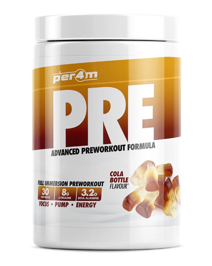 PRE WORKOUT STIM 570g (cola bottle) - PER4M