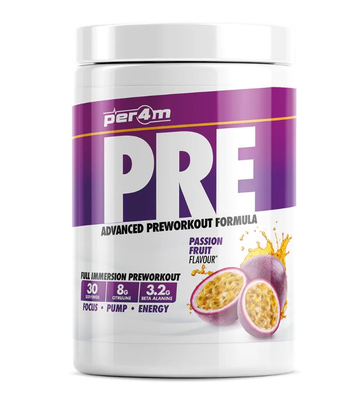 PRE WORKOUT STIM 570g (passion fruit) - PER4M