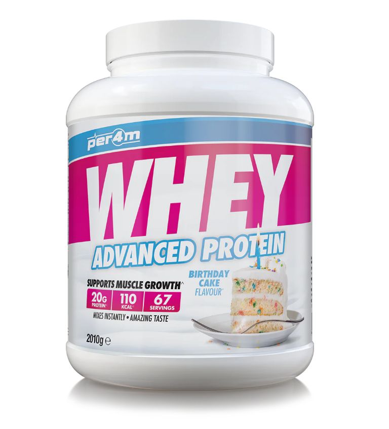 WHEY PROTEIN 2.01kg (birthday cake) - PER4M