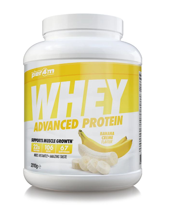 WHEY PROTEIN 2.01kg (banana creme) - PER4M