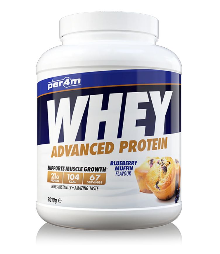 WHEY PROTEIN 2.01kg (blueberry muffin) - PER4M