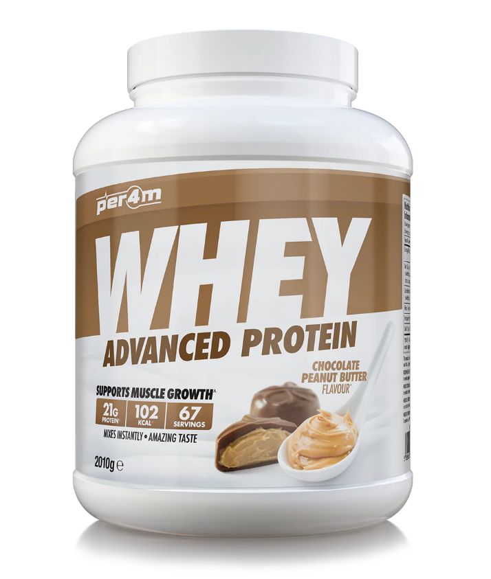 WHEY PROTEIN 2.01kg (choco peanut butter) - PER4M