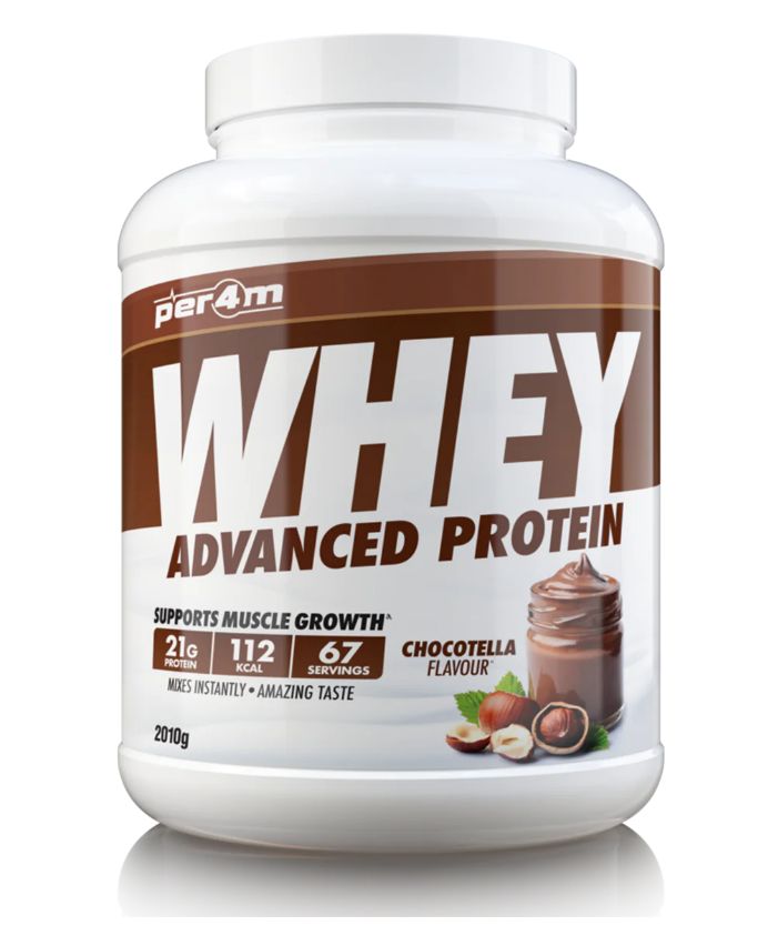 WHEY PROTEIN 2.01kg (chocotella) - PER4M