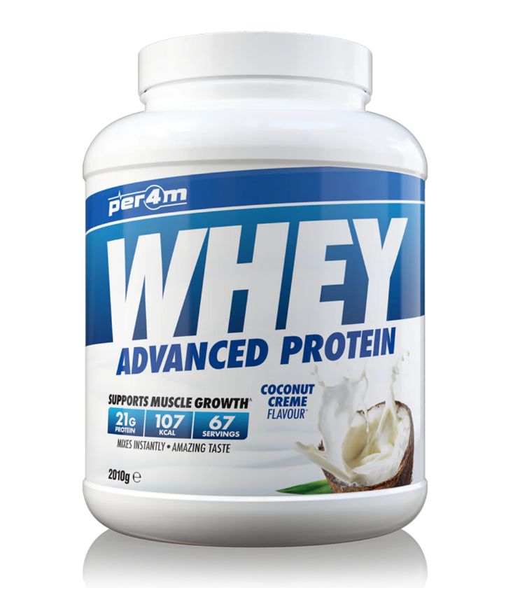 WHEY PROTEIN 2.01kg (coconut creme) - PER4M