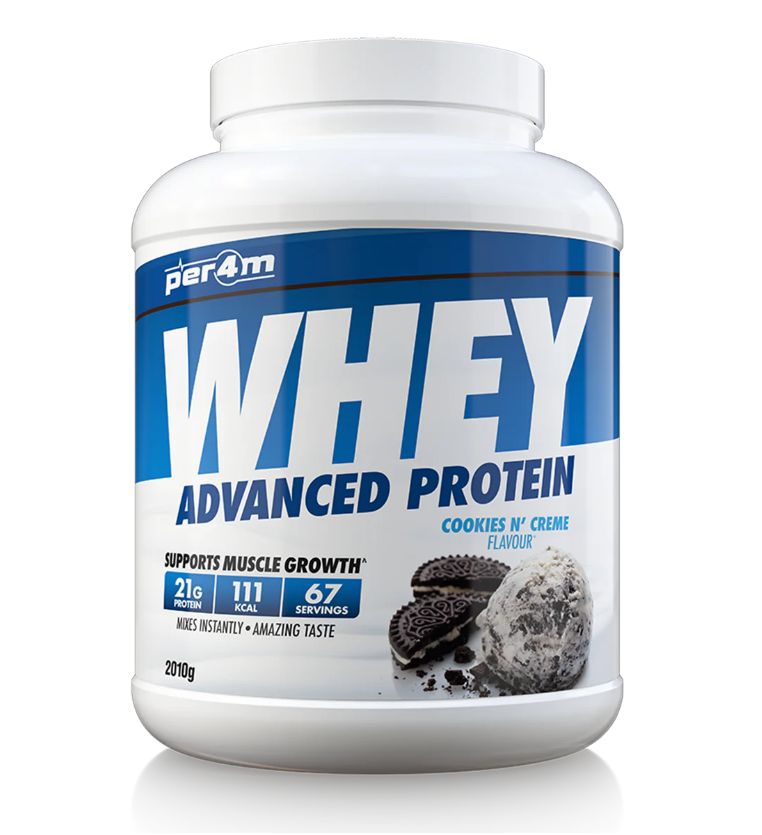 WHEY PROTEIN 2.01kg (cookies n creme) - PER4M