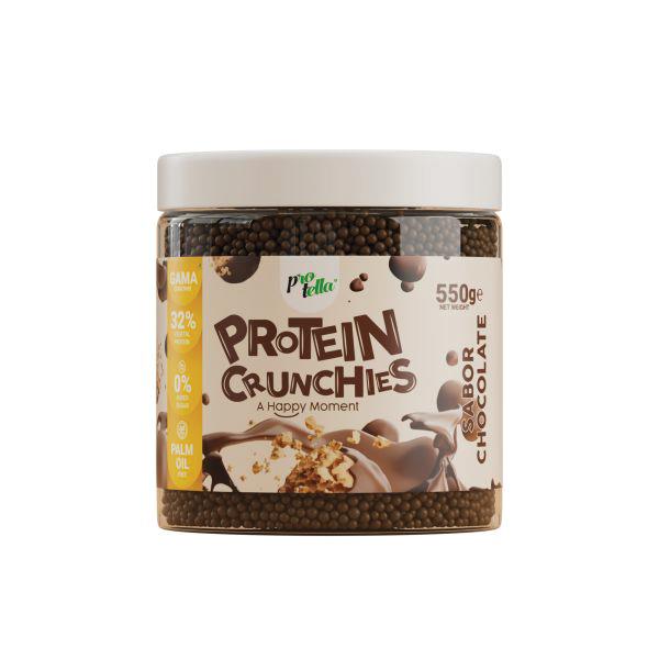 Protein Crunchies Chocolate 550g - Protella