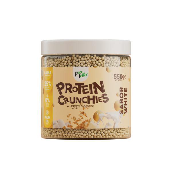 Protein Crunchies White 550g - Protella