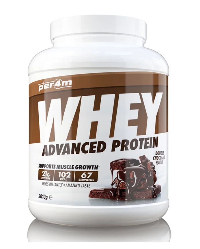 WHEY PROTEIN 2.01kg (double chocolate) - PER4M