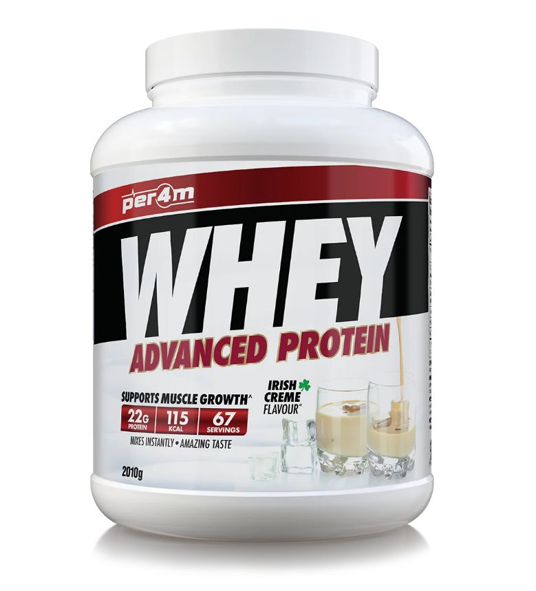 WHEY PROTEIN 2.01kg (irish creme) - PER4M