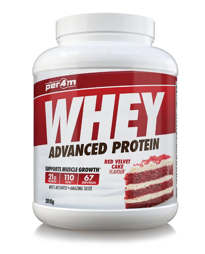 WHEY PROTEIN 2.01kg (red velvet cake) - PER4M