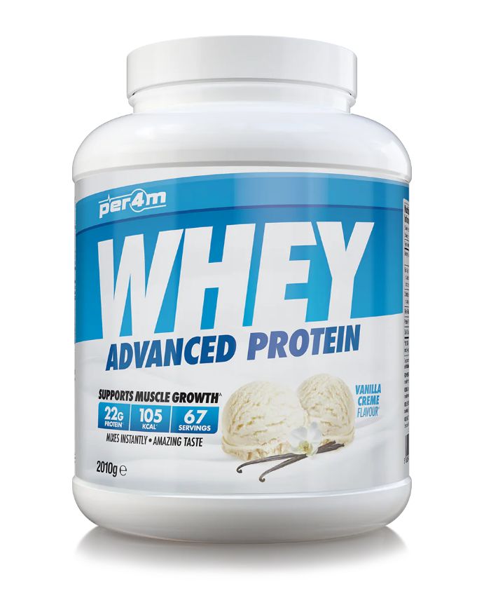 WHEY PROTEIN 2.01kg (vanilla creme) - PER4M