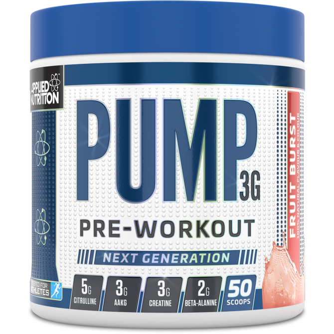 Pump 3G 375g fruit burst - Applied Nutrition