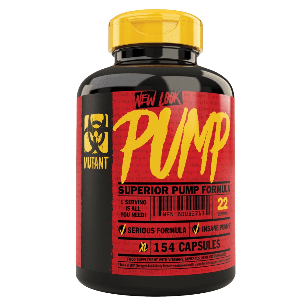 MUTANT PUMP 154 kapslí