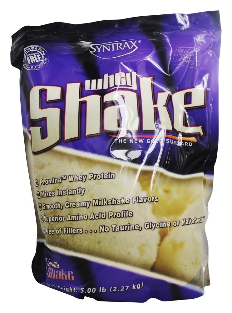 Whey Shake 5lbs Vanilla - Syntrax