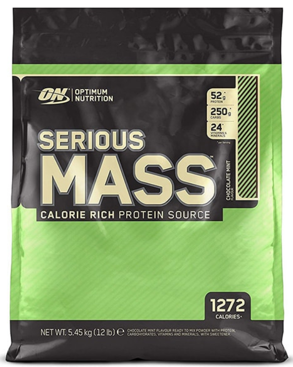 Serious MASS 12lb Choco Mint - ON