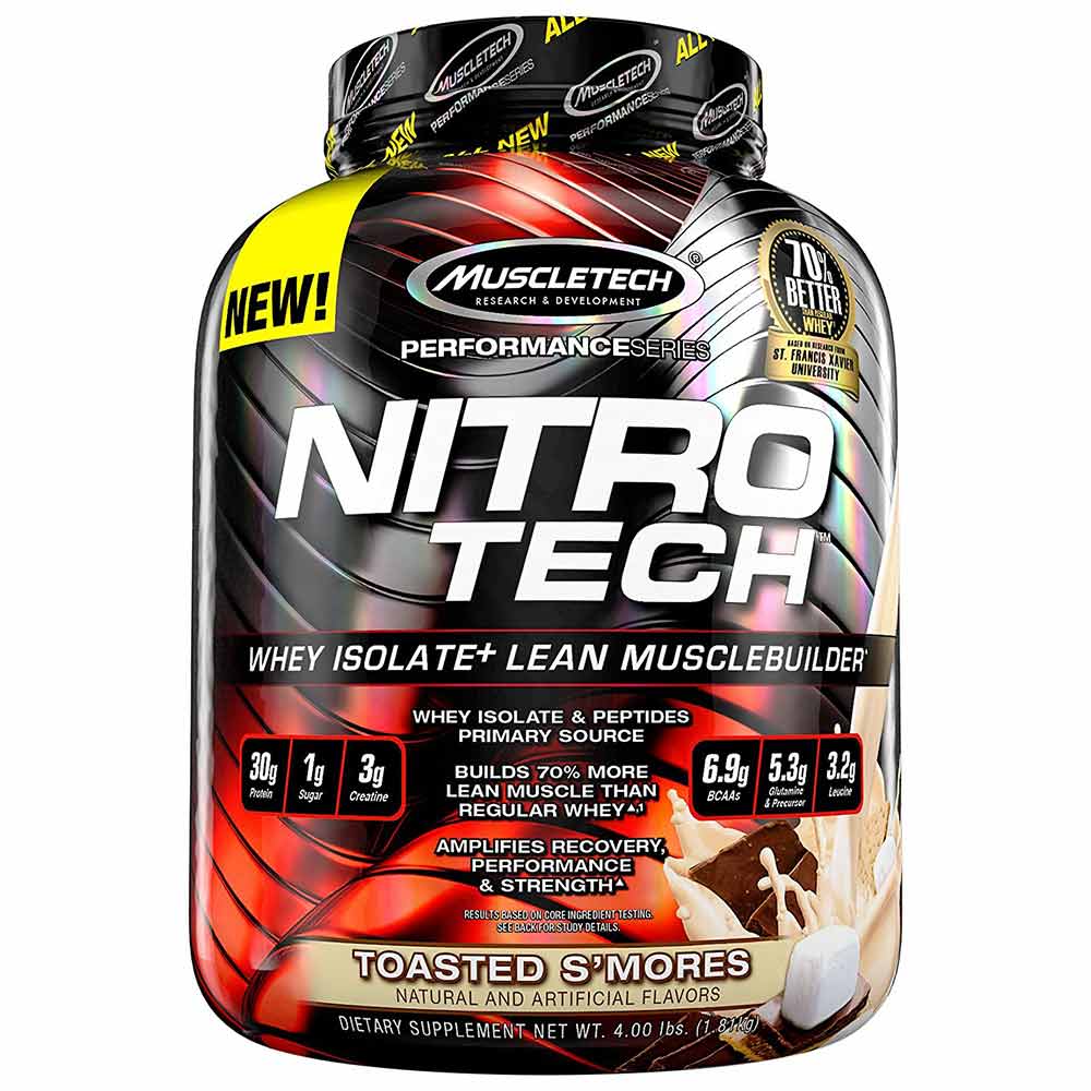 NITRO-TECH Performance 4lb smores - MT