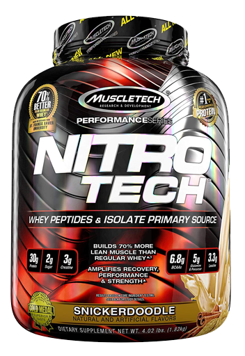 NITRO-TECH Performance 4lb Snickerdoodle - MT