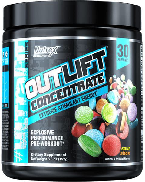 OUTLIFT CONCENTRATE 30serv. sour.s.- NUTREX