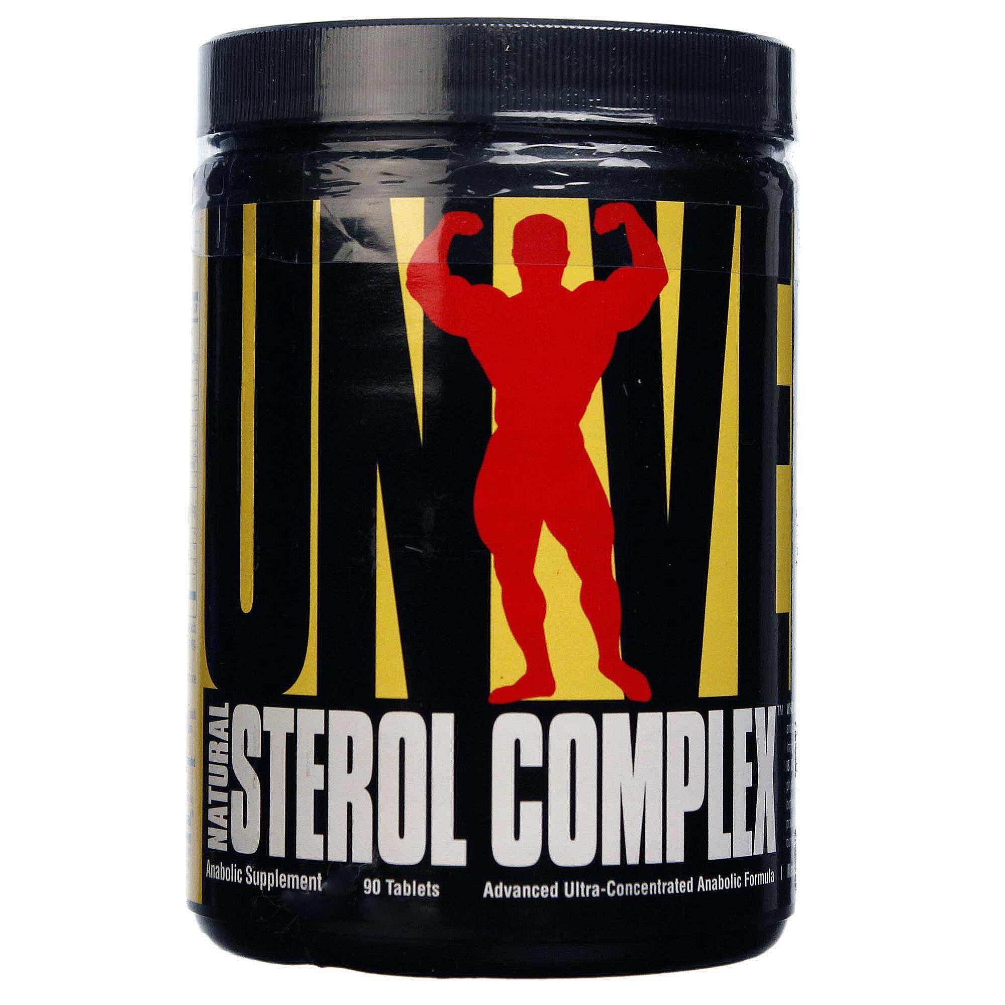 Natural Sterol Complex 180tab. - Universal