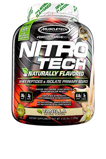 NITRO-TECH Performance 4lb van. STEVIA - MT