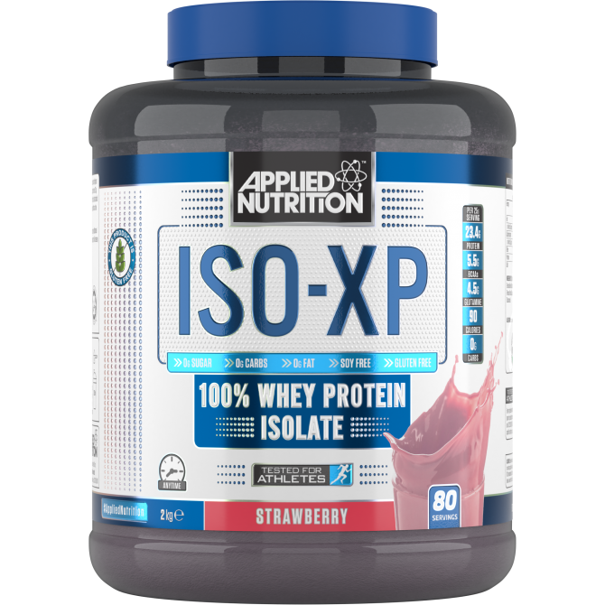 ISO-XP 2kg strawberry - Applied Nutrition