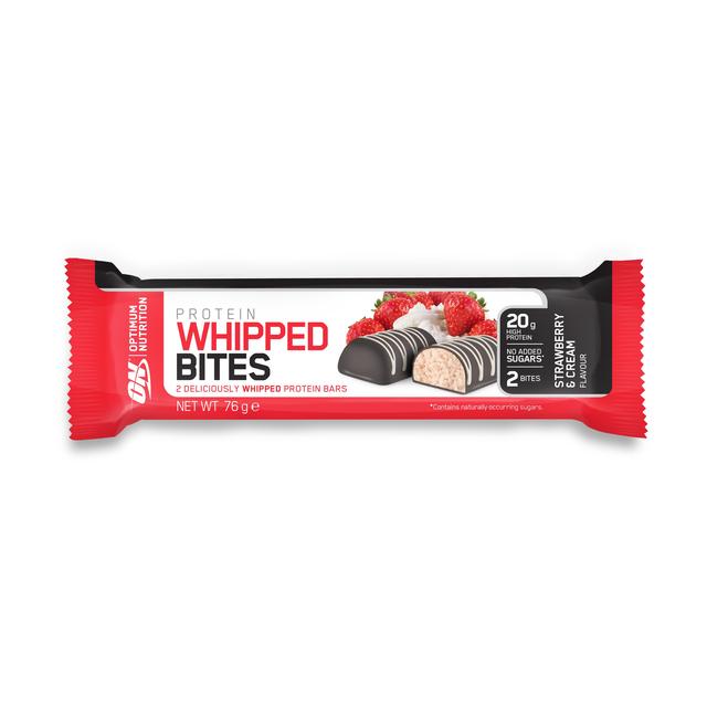 Protein Whipped Bites duo 76g (2x38g) straw. - ON