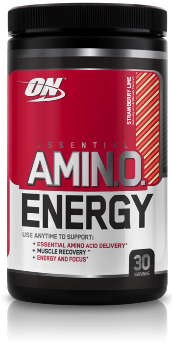 Amino Energy 270g strawberry-lime - ON