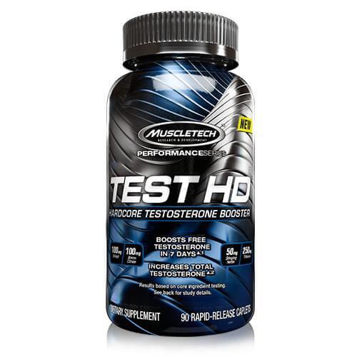 TEST HD 90caps. - MuscleTech