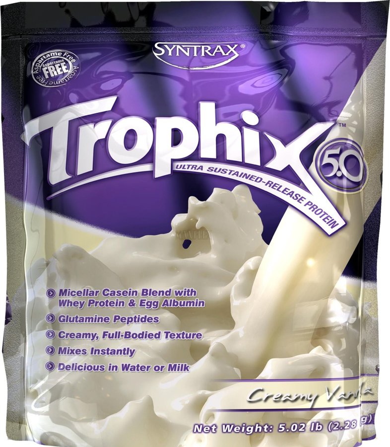 Trophix 5lb Vanilla- Syntrax