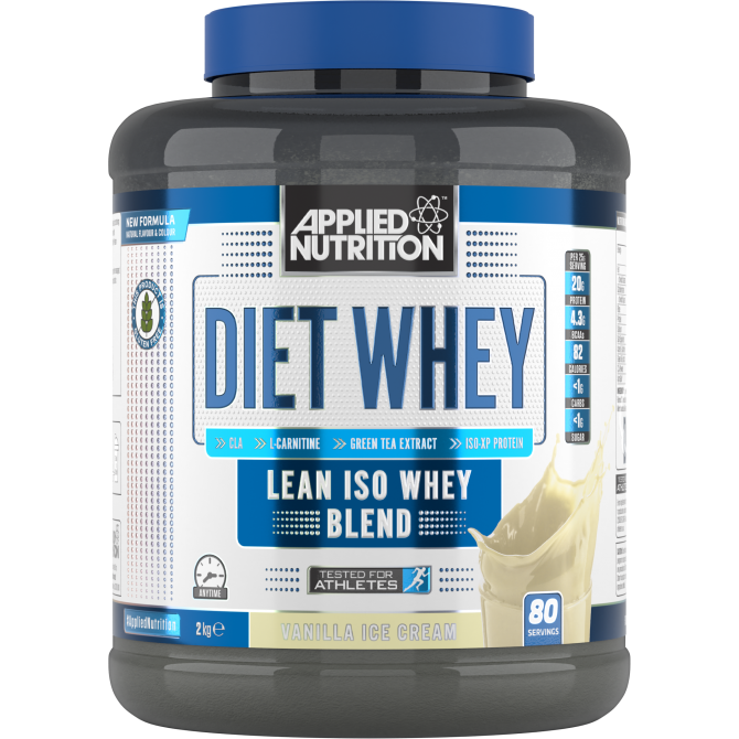 Diet Whey 2kg vanilla - Applied Nutrition