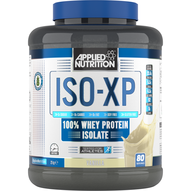 ISO-XP 2kg vanilla - Applied Nutrition