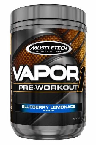 VAPOR 1 Pre-Workout 25serv. - blueberry lemonade