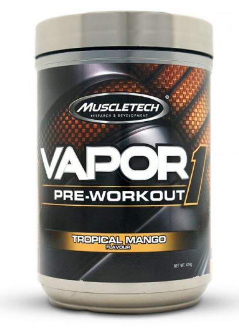 VAPOR 1 Pre-Workout 25serv. - tropical mango