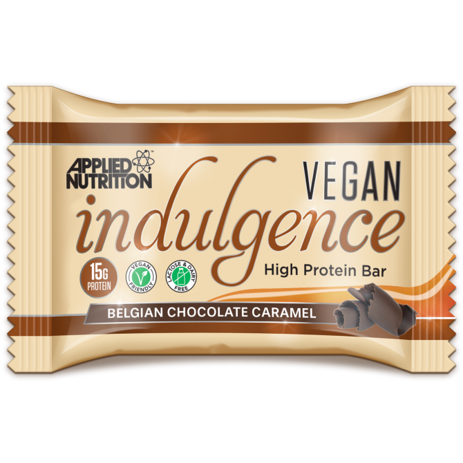 Vegan Protein Indulgence Bar 50g belgian choco car - Applied Nutrition