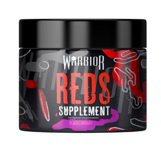 WARRIOR REDS SUPERFOOD POWDER 30serv. - blackcurrant