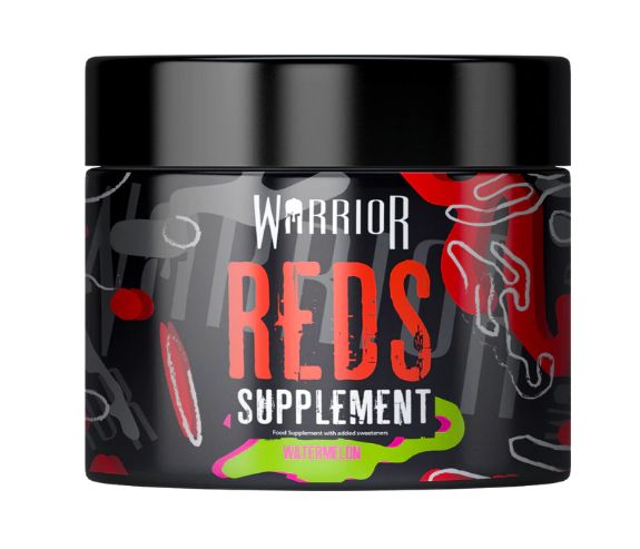 WARRIOR REDS SUPERFOOD POWDER 30serv. - watermelon