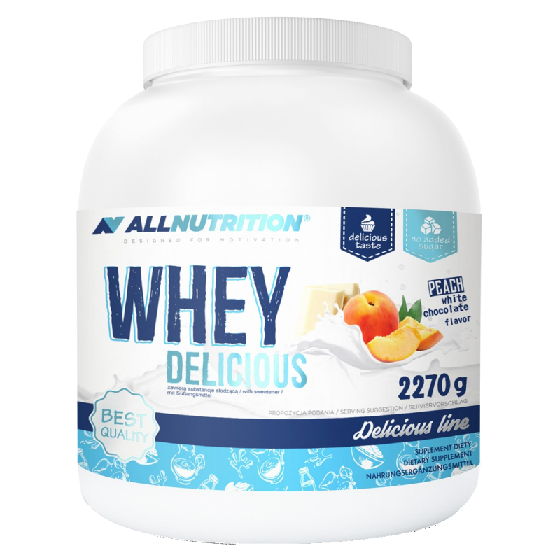 Whey Delicious 5LB chocolate - ALLNUTRITION