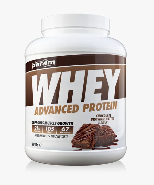 WHEY PROTEIN 2.01kg (chocolate brownie batter) - PER4M