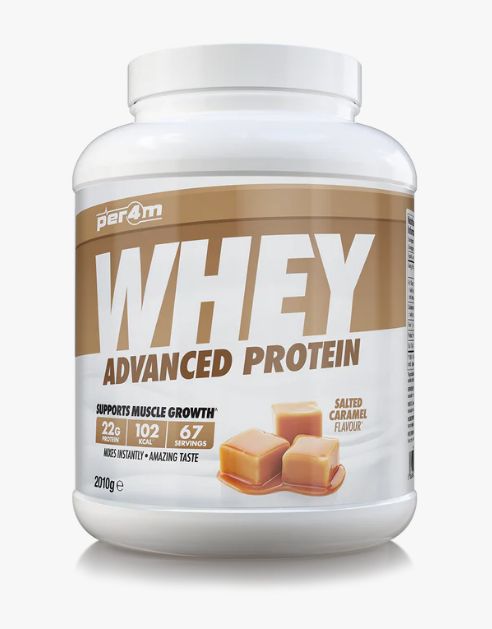 WHEY PROTEIN 2.01kg (salted caramel) - PER4M