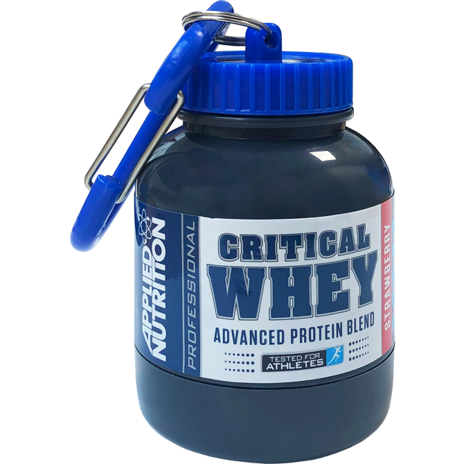 Mini Whey Keyring Funnel - Applied Nutrition