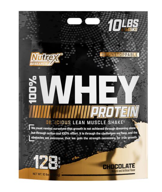 100% WHEY PROTEIN 10LB chocolate - NUTREX